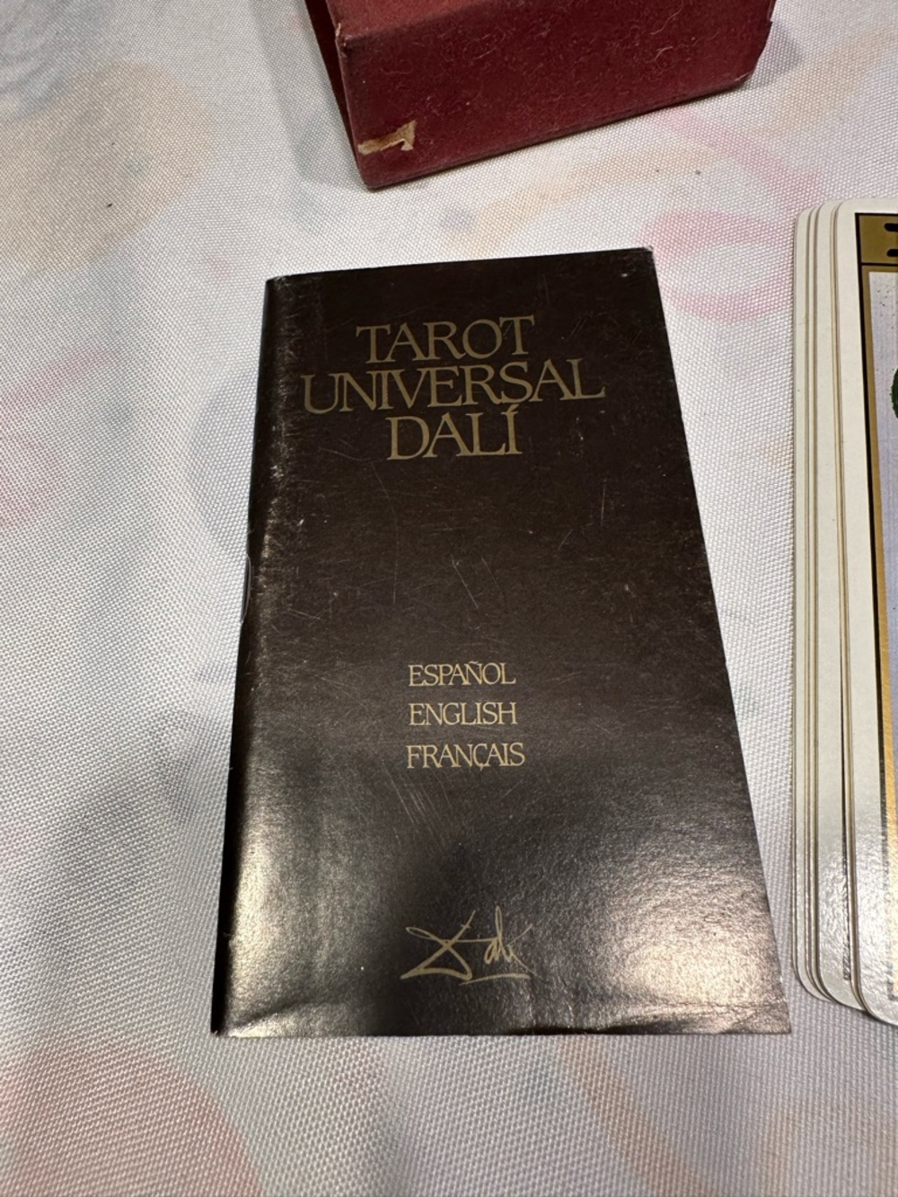 Salvador Dali Tarot full deck vintage original 1984 - Picture 5 of 11
